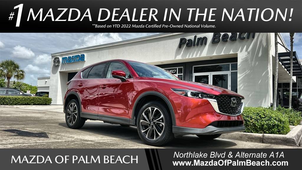 2023 Mazda CX-5 2.5 S Premium Plus — SUV — 10,184 mi — North Palm Beach, FL