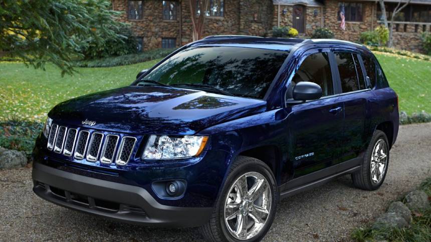 2013 Jeep Compass Limited — SUV — 107,647 mi — North Palm Beach, FL