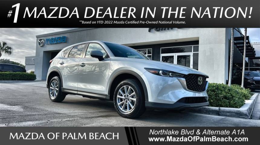 2023 Mazda CX-5 2.5 S Preferred — SUV — 42,032 mi — North Palm Beach, FL