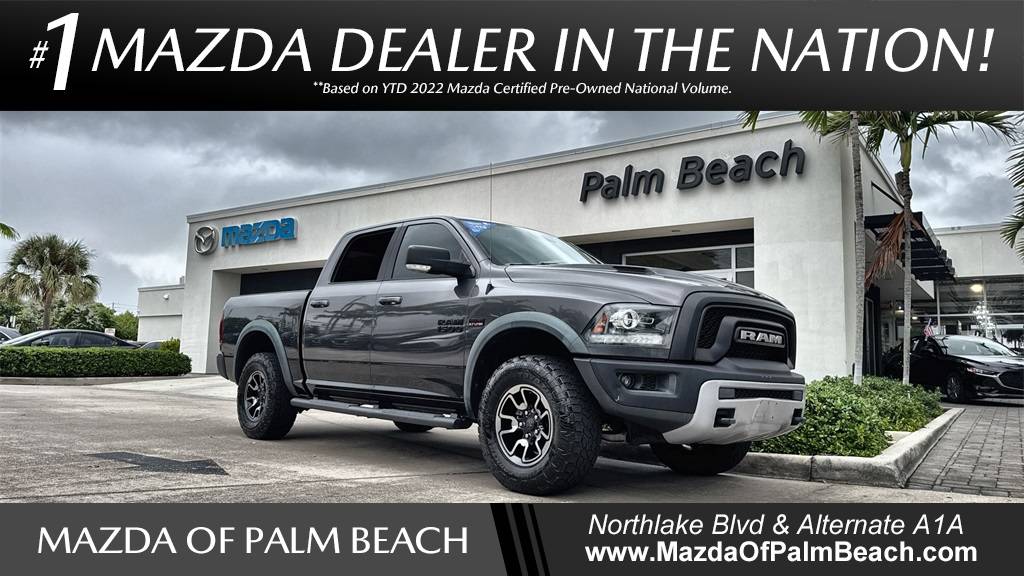 2016 Ram 1500 Rebel — Pickup Truck — 77,562 mi — North Palm Beach, FL