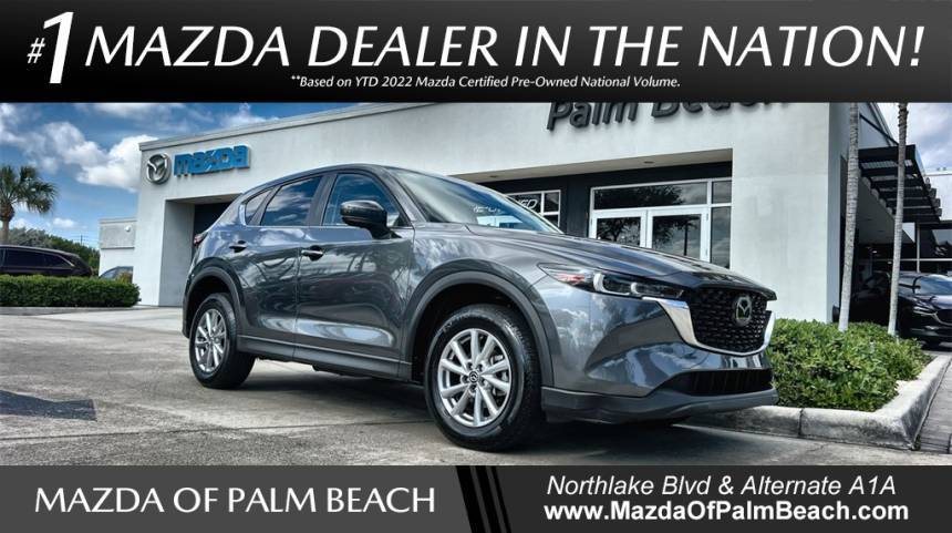 2023 Mazda CX-5 2.5 S Preferred — SUV — 36,846 mi — North Palm Beach, FL