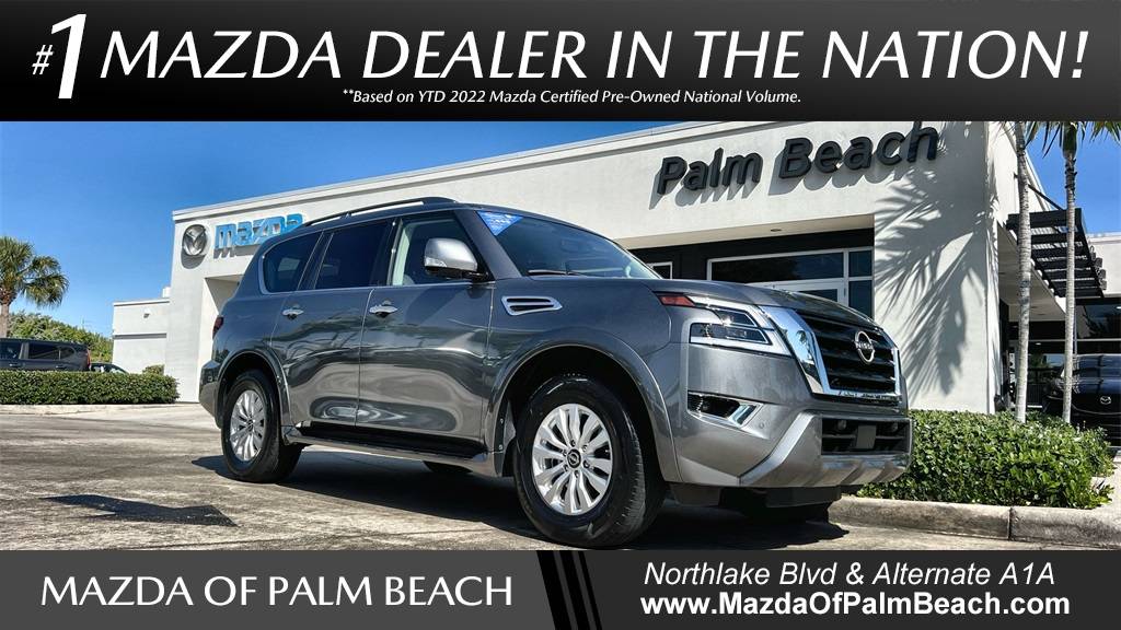 2023 Nissan Armada SV — SUV — 50,587 mi — North Palm Beach, FL