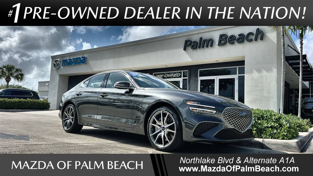 2024 Genesis G70 2.5T — Sedan — 29,499 mi — North Palm Beach, FL