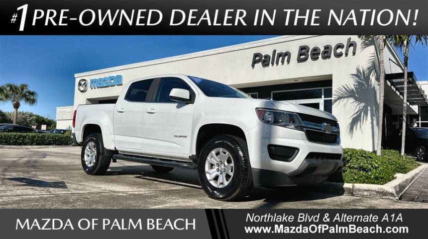 2019 Chevrolet Colorado LT — Pickup Truck — 129,315 mi — North Palm Beach, FL