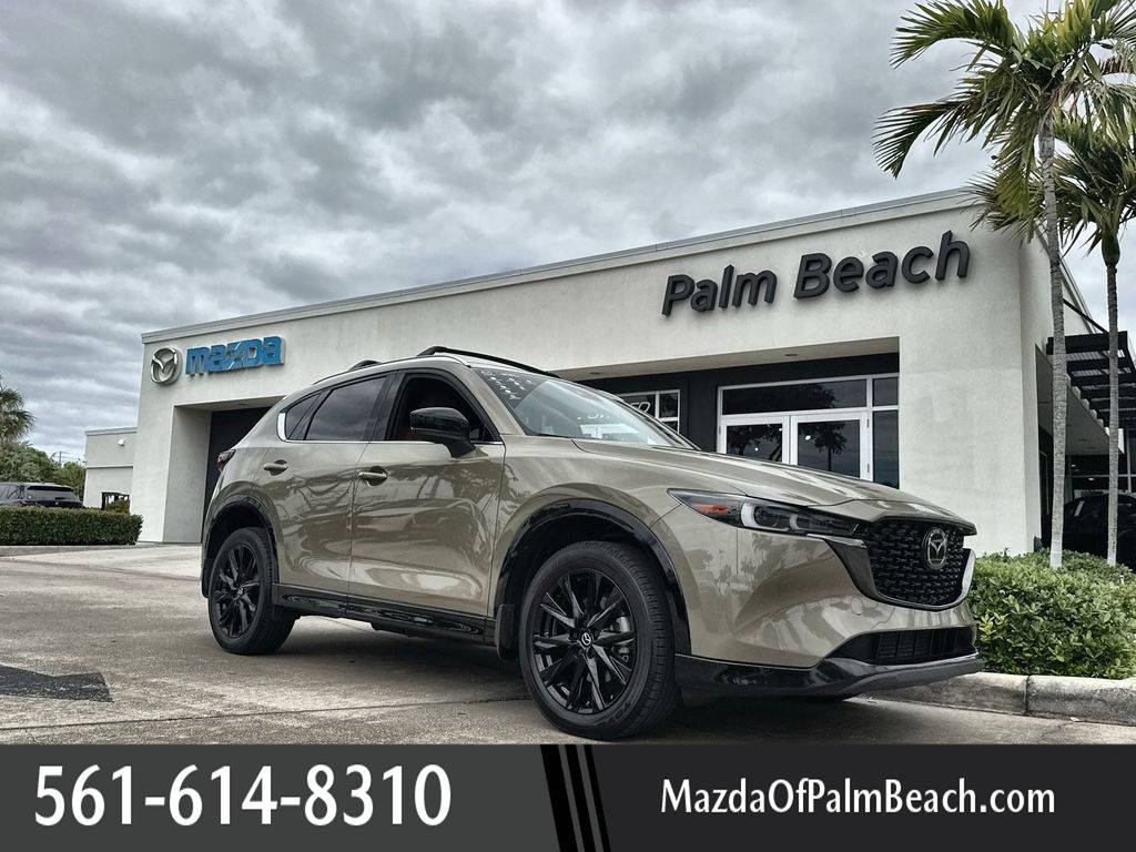 2024 Mazda CX-5 2.5 Carbon Turbo — SUV — 30,465 mi — North Palm Beach, FL
