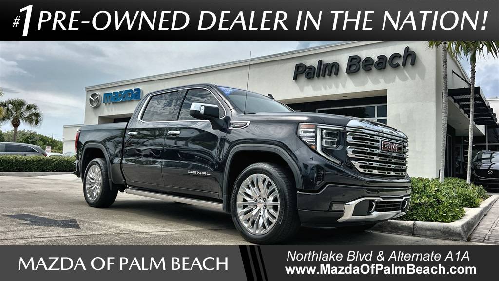 2022 GMC Sierra 1500 Denali — Pickup Truck — 36,022 mi — North Palm Beach, FL