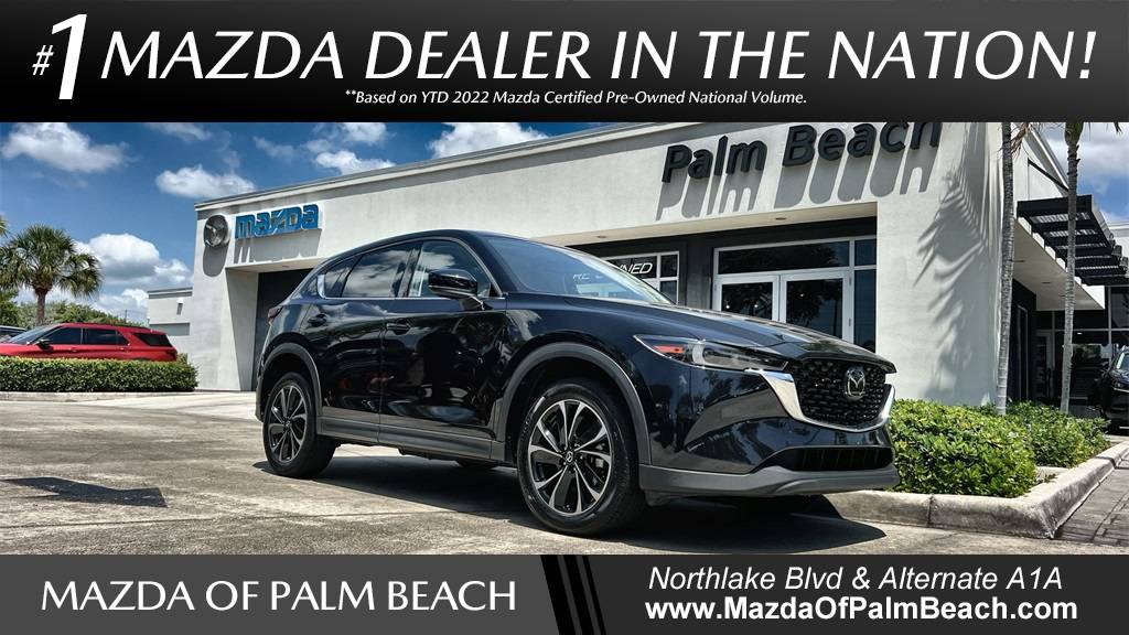 2023 Mazda CX-5 2.5 S Premium — SUV — 41,826 mi — North Palm Beach, FL