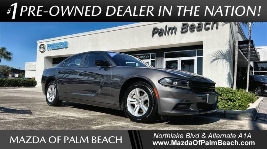 2023 Dodge Charger SXT — Sedan — 35,547 mi — North Palm Beach, FL