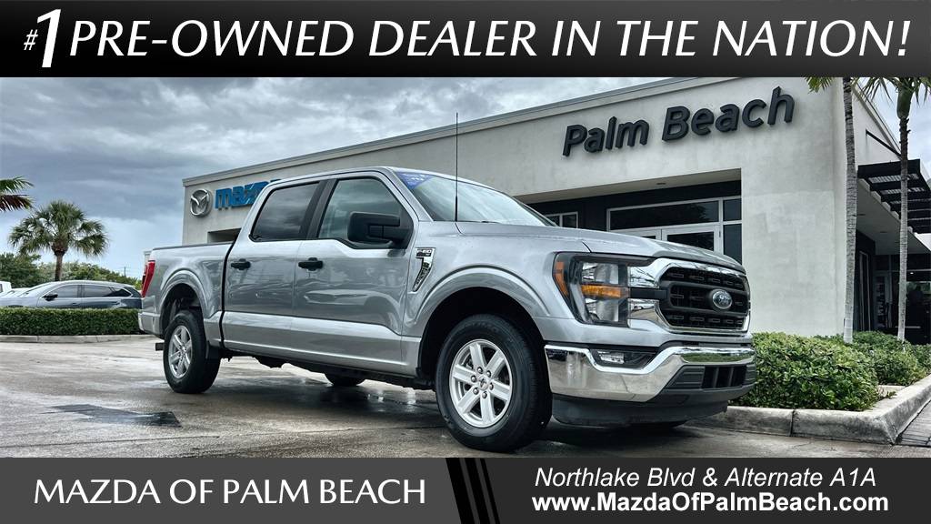2023 Ford F-150 XLT — Pickup Truck — 48,258 mi — North Palm Beach, FL