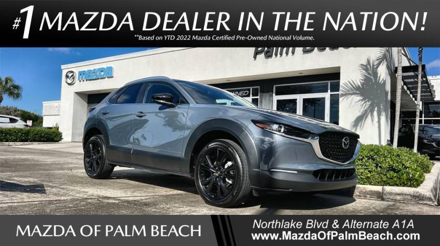 2024 Mazda CX-30 Carbon Edition — SUV — 8,762 mi — North Palm Beach, FL
