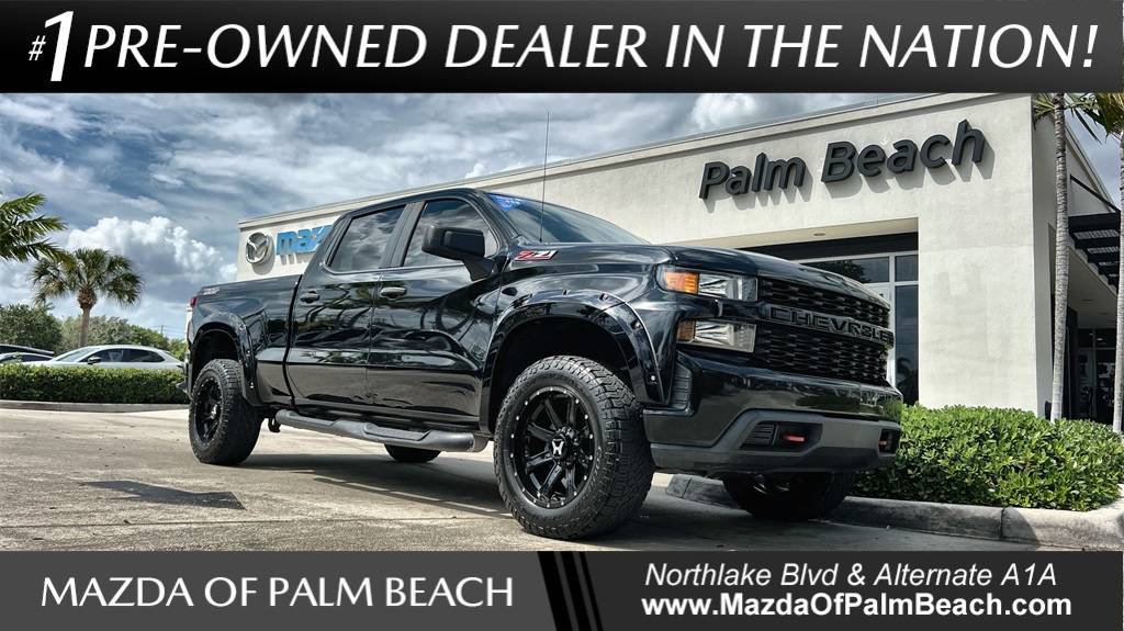 2020 Chevrolet Silverado 1500 Custom Trail Boss — Pickup Truck — 123,169 mi — North Palm Beach, FL