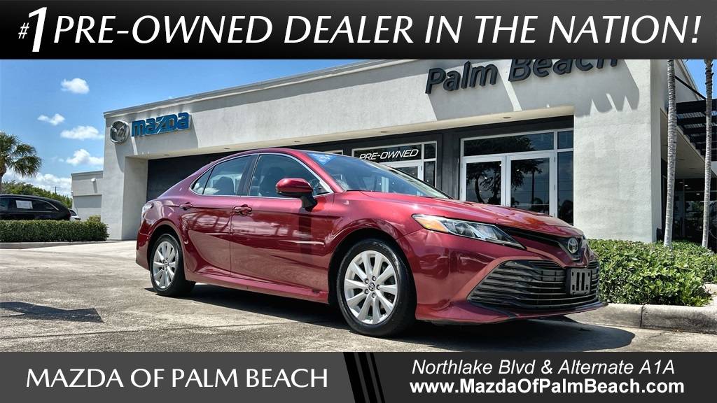 2019 Toyota Camry L — Sedan — 110,590 mi — North Palm Beach, FL