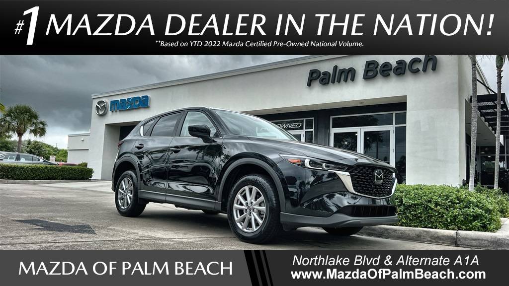 2023 Mazda CX-5 2.5 S Select — SUV — 22,332 mi — North Palm Beach, FL