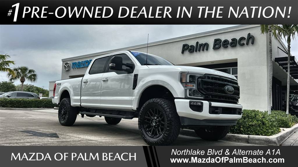 2022 Ford Super Duty F-250 LARIAT — Pickup Truck — 91,779 mi — North Palm Beach, FL