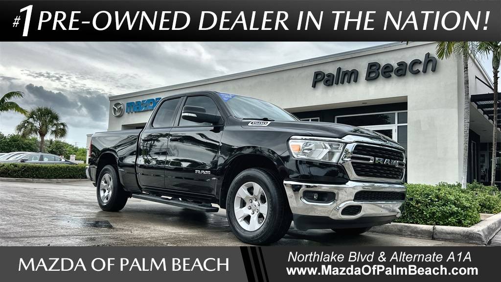2022 Ram 1500 Big Horn — Pickup Truck — 49,954 mi — North Palm Beach, FL