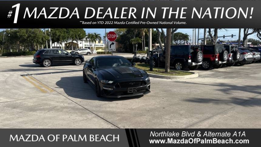 2018 Ford Mustang GT Premium — Coupe — 39,540 mi — North Palm Beach, FL