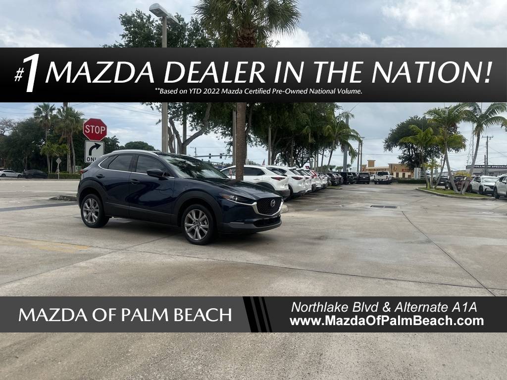 2022 Mazda CX-30 Premium — SUV — 14,625 mi — North Palm Beach, FL
