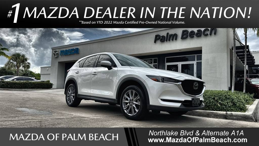 2021 Mazda CX-5 Grand Touring — SUV — 68,351 mi — North Palm Beach, FL