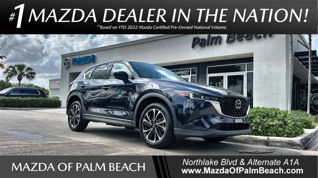 2022 Mazda CX-5 2.5 S Premium Plus — SUV — 17,996 mi — North Palm Beach, FL