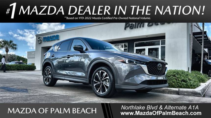 2022 Mazda CX-5 2.5 S Premium — SUV — 42,828 mi — North Palm Beach, FL