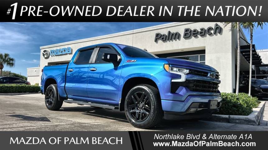2022 Chevrolet Silverado 1500 RST — Pickup Truck — 50,774 mi — North Palm Beach, FL