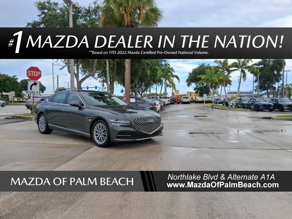 2024 Genesis G80 2.5T — Sedan — 26,064 mi — North Palm Beach, FL