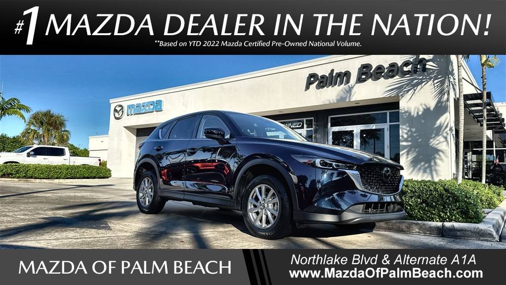 2023 Mazda CX-5 2.5 S Preferred — SUV — 40,843 mi — North Palm Beach, FL