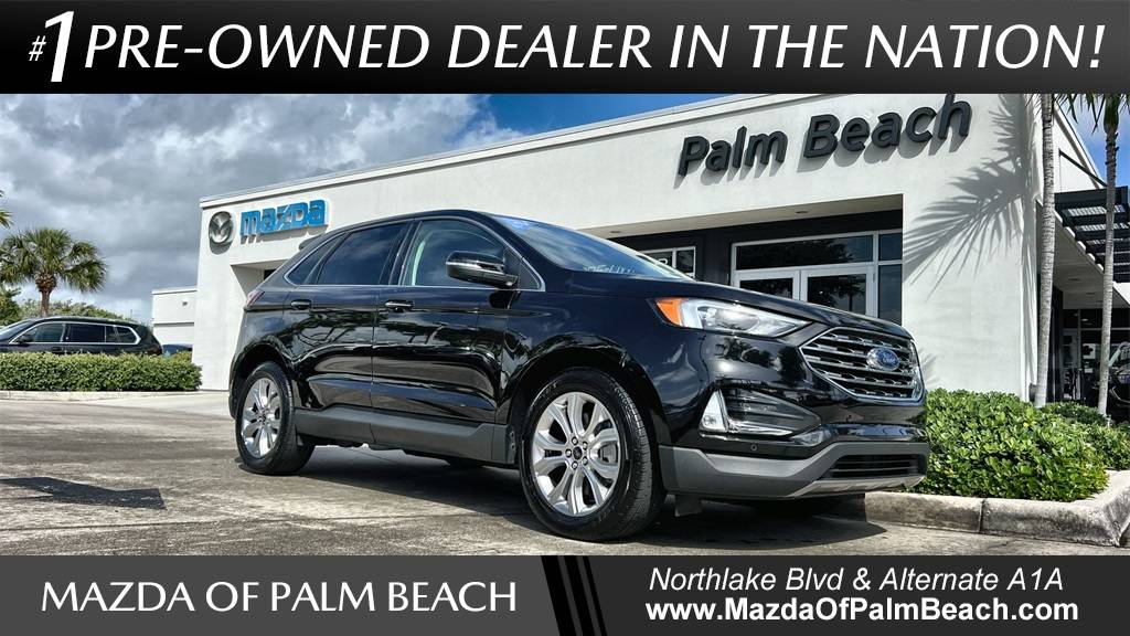 2024 Ford Edge Titanium — SUV — 31,731 mi — North Palm Beach, FL