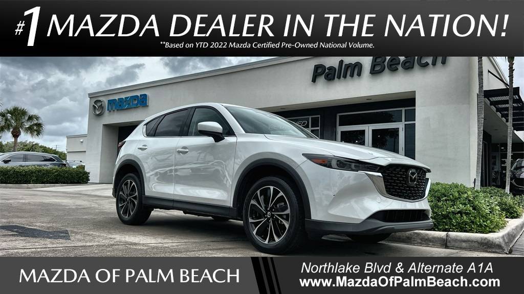 2023 Mazda CX-5 2.5 S Premium — SUV — 29,797 mi — North Palm Beach, FL