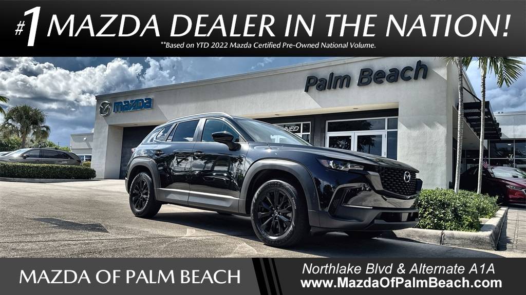 2024 Mazda CX-50 2.5 S Preferred — SUV — 5,807 mi — North Palm Beach, FL