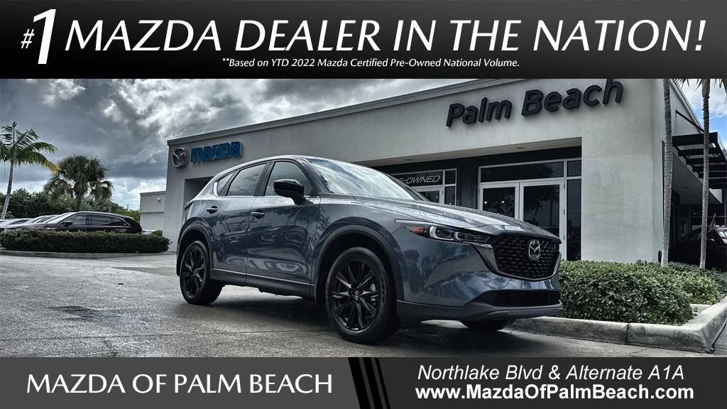 2024 Mazda CX-5 2.5 S Carbon Edition — SUV — 32,143 mi — North Palm Beach, FL