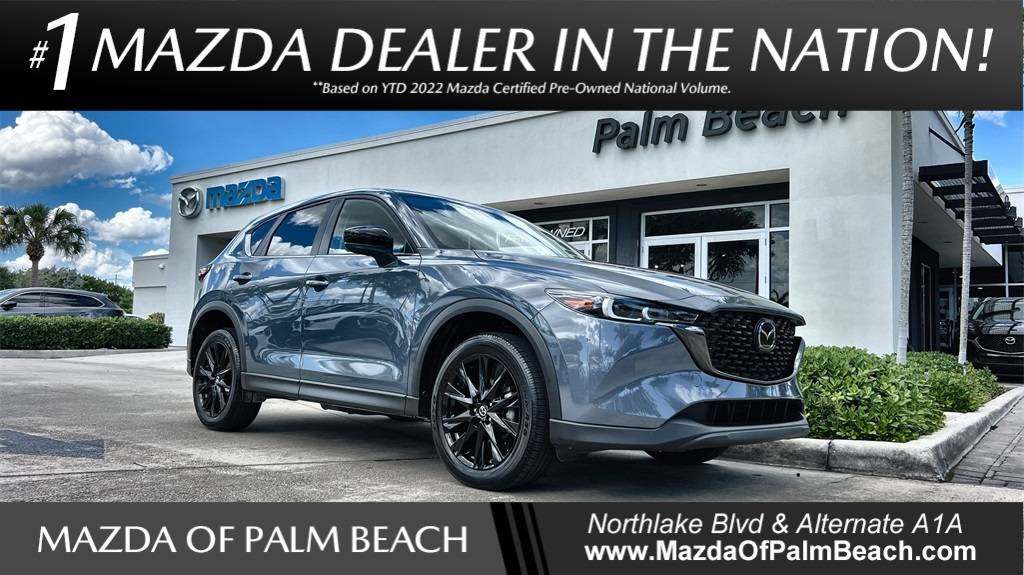 2023 Mazda CX-5 2.5 S Carbon Edition — SUV — 12,308 mi — North Palm Beach, FL