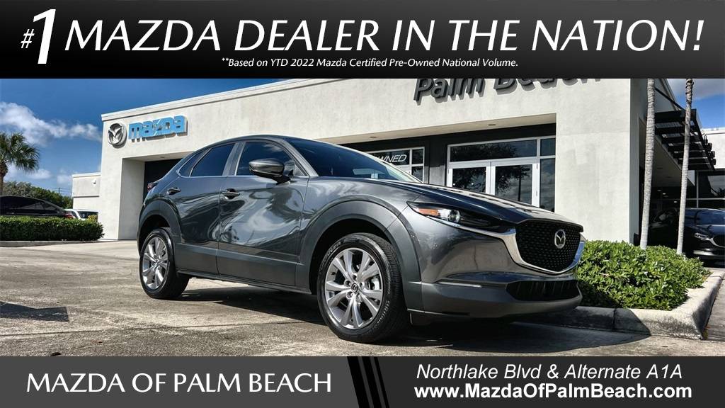 2022 Mazda CX-30 Select — SUV — 12,794 mi — North Palm Beach, FL