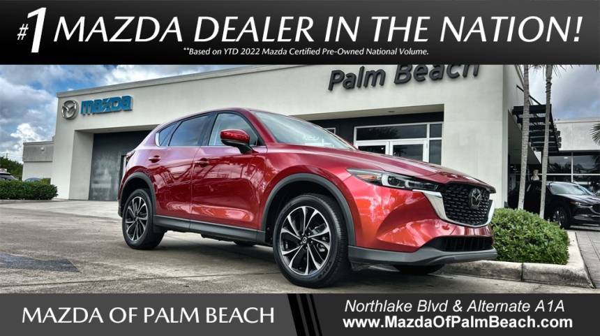 2023 Mazda CX-5 2.5 S Premium — SUV — 23,041 mi — North Palm Beach, FL