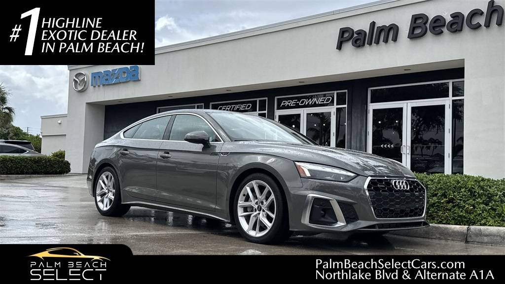 2024 Audi A5 S line Premium Plus — Hatchback — 39,139 mi — North Palm Beach, FL