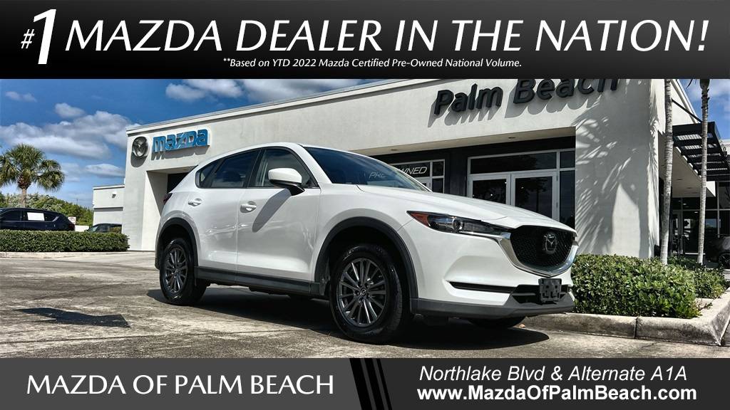 2020 Mazda CX-5 Sport — SUV — 40,530 mi — North Palm Beach, FL