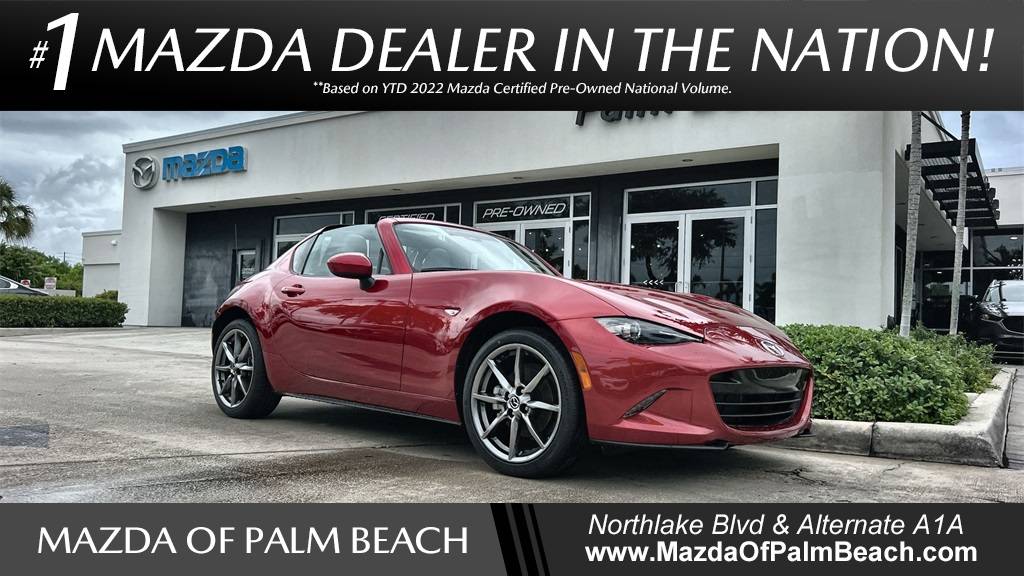 2022 Mazda MX-5 Miata Grand Touring — Convertible — 8,063 mi — North Palm Beach, FL