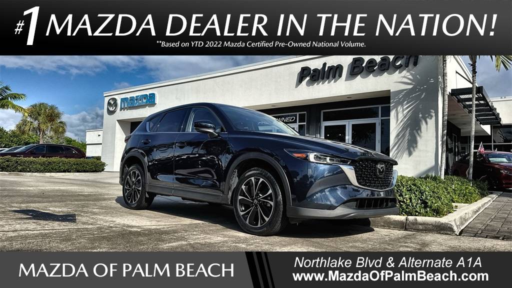 2022 Mazda CX-5 2.5 S Premium — SUV — 36,590 mi — North Palm Beach, FL