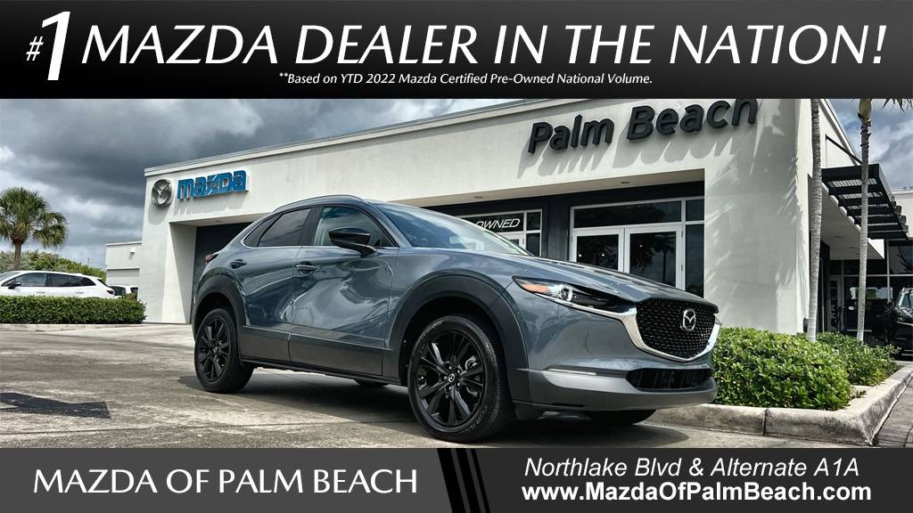 2024 Mazda CX-30 Carbon Edition — SUV — 5,171 mi — North Palm Beach, FL