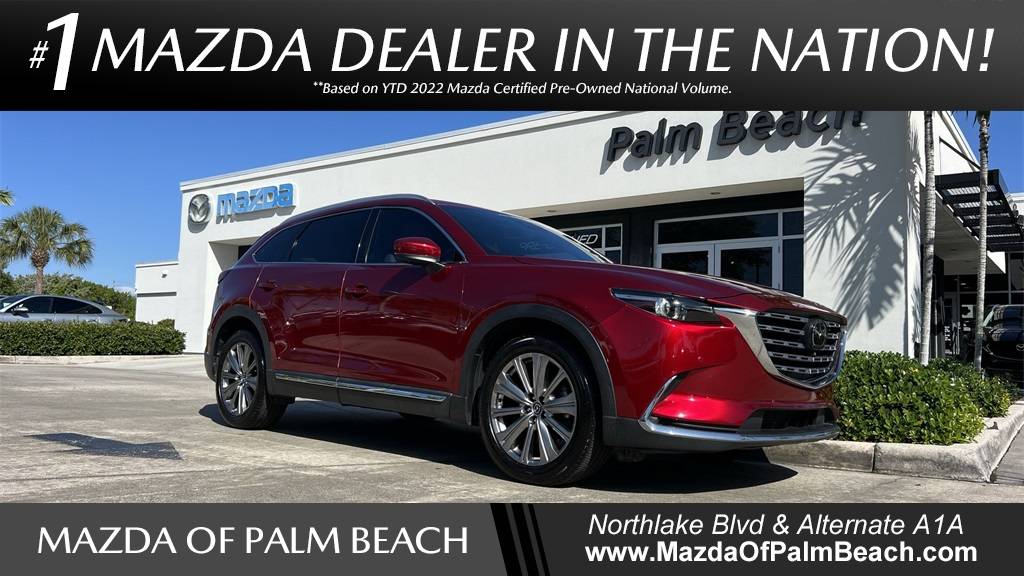 2021 Mazda CX-9 Signature — SUV — 50,769 mi — North Palm Beach, FL