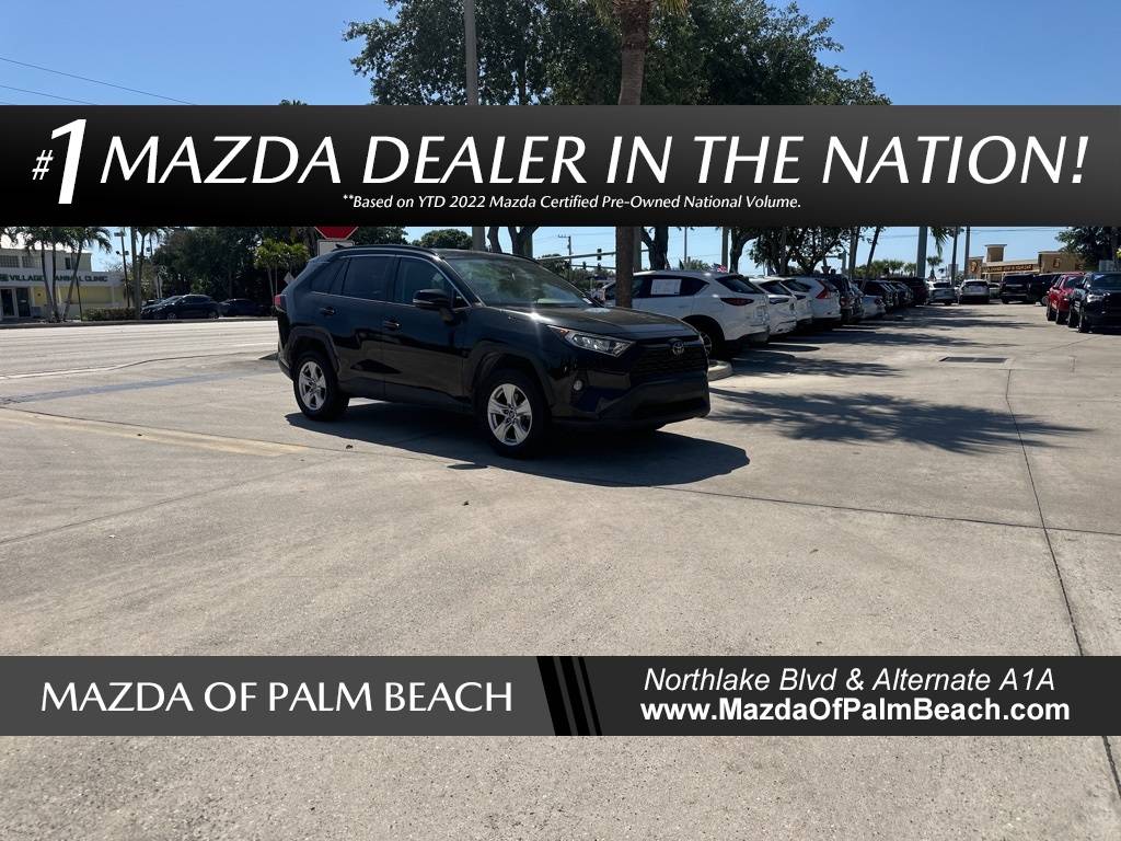 2021 Toyota RAV4 XLE — SUV — 68,242 mi — North Palm Beach, FL