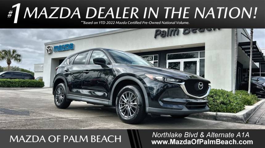 2019 Mazda CX-5 Sport — SUV — 79,491 mi — North Palm Beach, FL