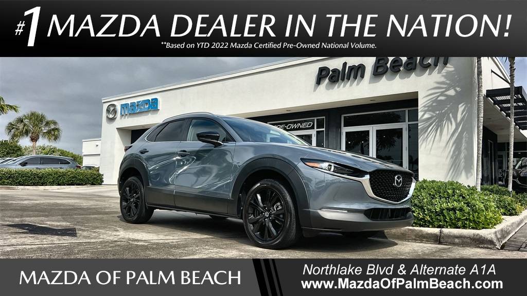 2022 Mazda CX-30 Carbon Edition — SUV — 24,126 mi — North Palm Beach, FL