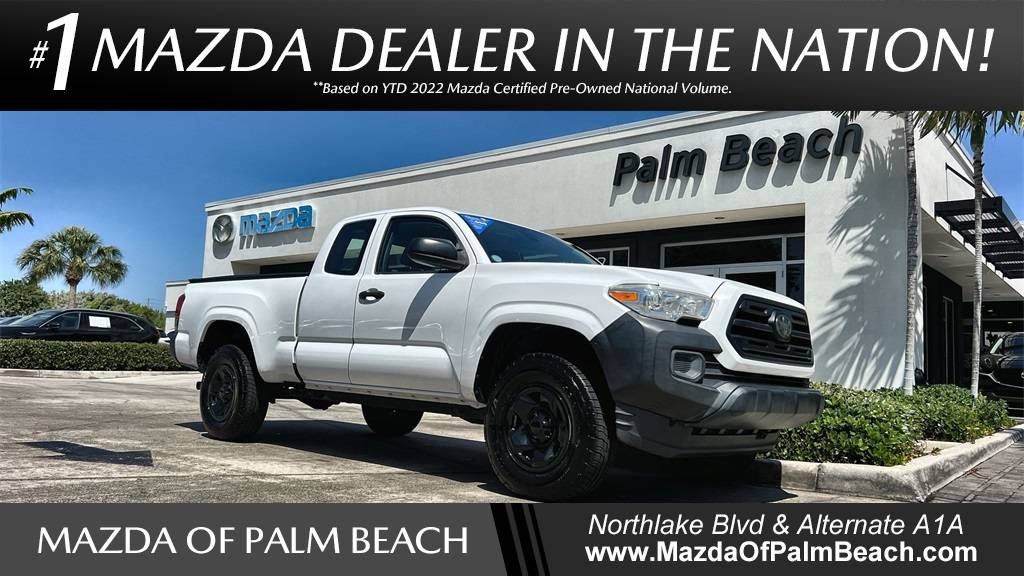 2018 Toyota Tacoma SR — Pickup Truck — 111,936 mi — North Palm Beach, FL