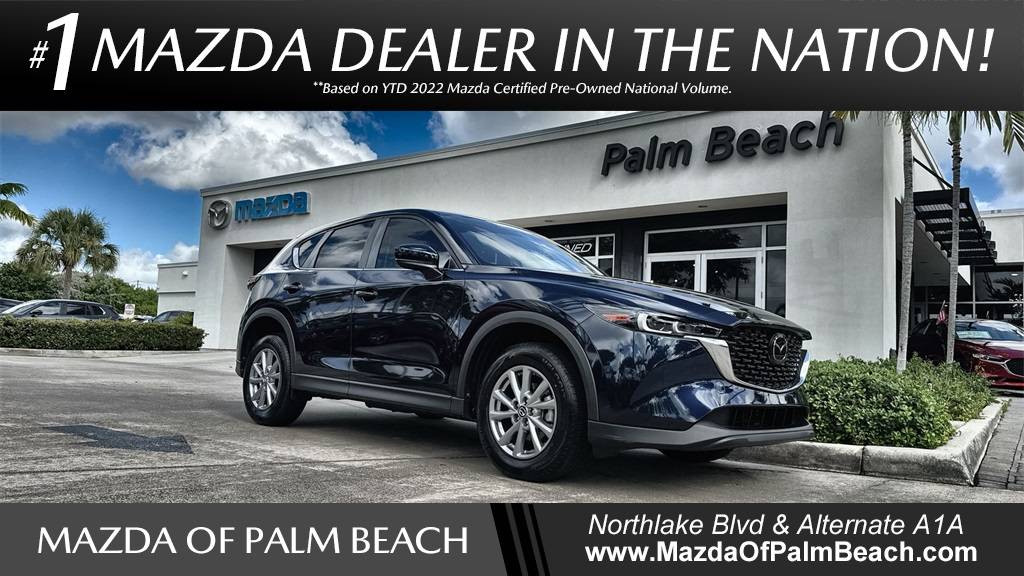 2023 Mazda CX-5 2.5 S Select — SUV — 24,455 mi — North Palm Beach, FL