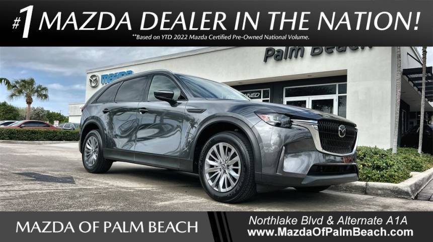 2024 Mazda CX-90 Preferred — SUV — 6,994 mi — North Palm Beach, FL