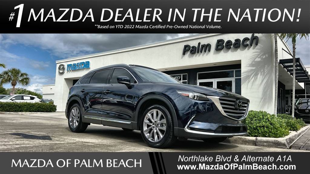 2023 Mazda CX-9 Grand Touring — SUV — 28,327 mi — North Palm Beach, FL