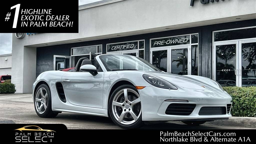 2023 Porsche 718 Boxster Standard — Convertible — 17,394 mi — North Palm Beach, FL