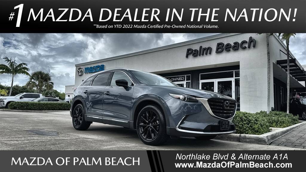 2022 Mazda CX-9 Carbon Edition — SUV — 35,811 mi — North Palm Beach, FL