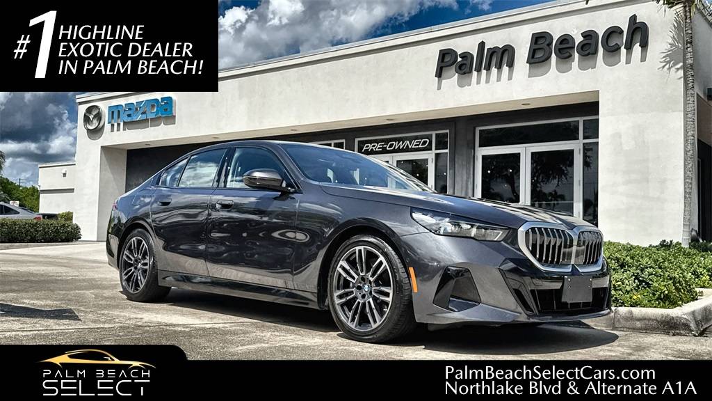 2025 BMW 5 Series 540i — Sedan — 21,443 mi — North Palm Beach, FL